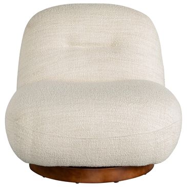 Interlochen Swivel Chair in Merino Pearl, , large