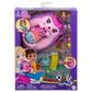 Polly Pocket Hedgehog Mom and Baby Purse Playset in Multicolor, , large