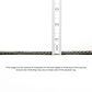 Dalyn Rug Company York 2"3" x 7"6" Black Indoor/Outdoor Runner, , large