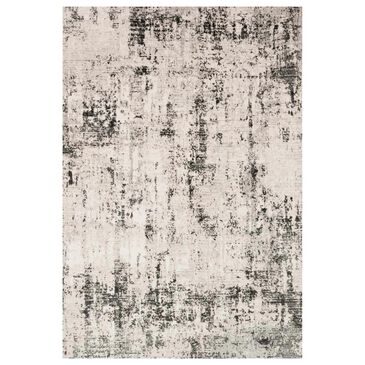 Loloi II Alchemy ALC-04 2"8" x 4" Silver and Graphite Scatter Rug, , large