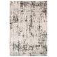 Loloi II Alchemy ALC-04 2"8" x 4" Silver and Graphite Scatter Rug, , large