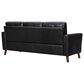 Blue River Almafi Stationary Sofa in Brown, , large
