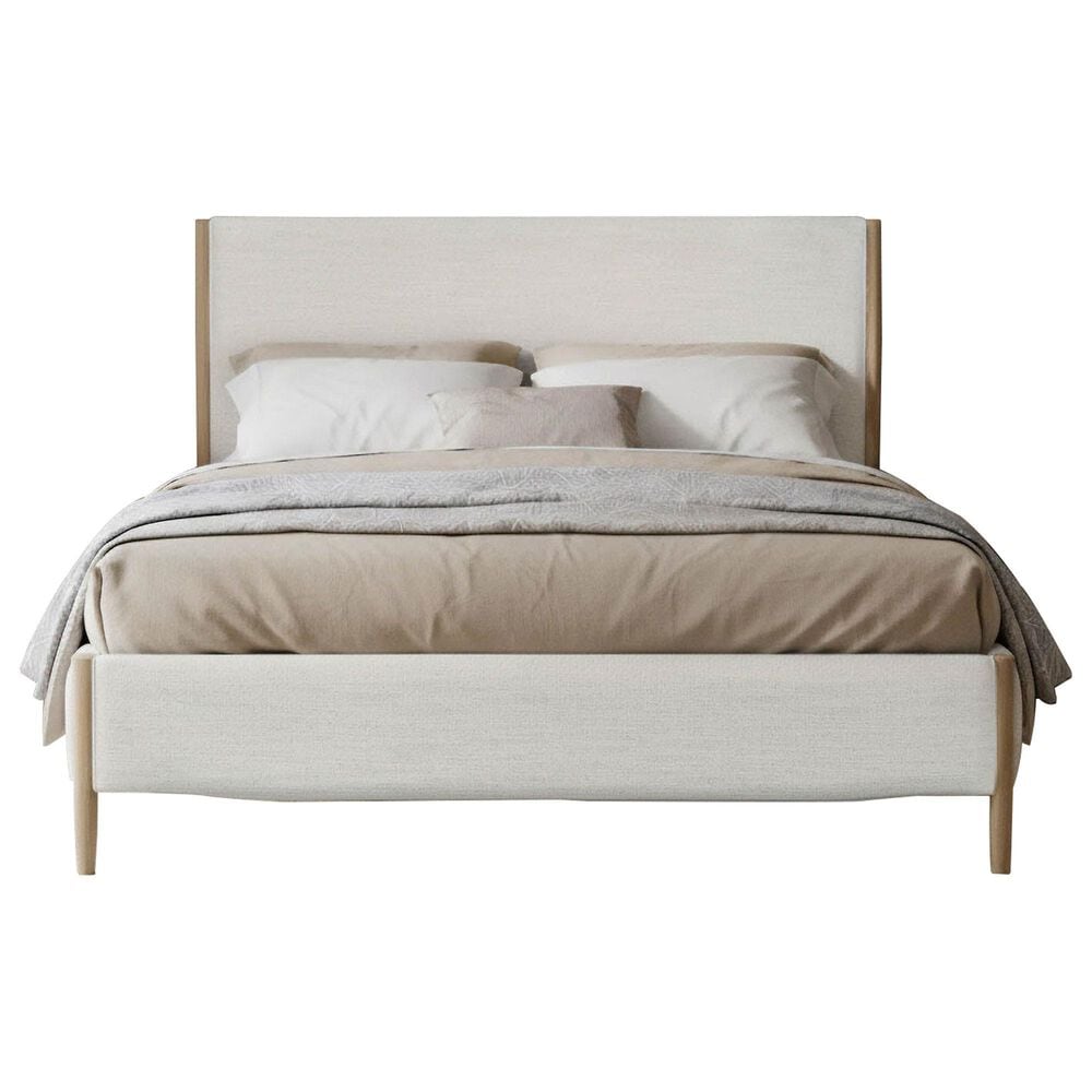 37B Kamelia Queen Platform Bed in Sand, , large
