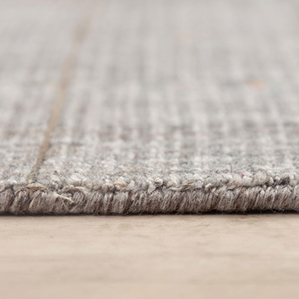 RIZZY Kiki 5&#39; x 7&#39;6&quot; Ivory and Brown Area Rug, , large