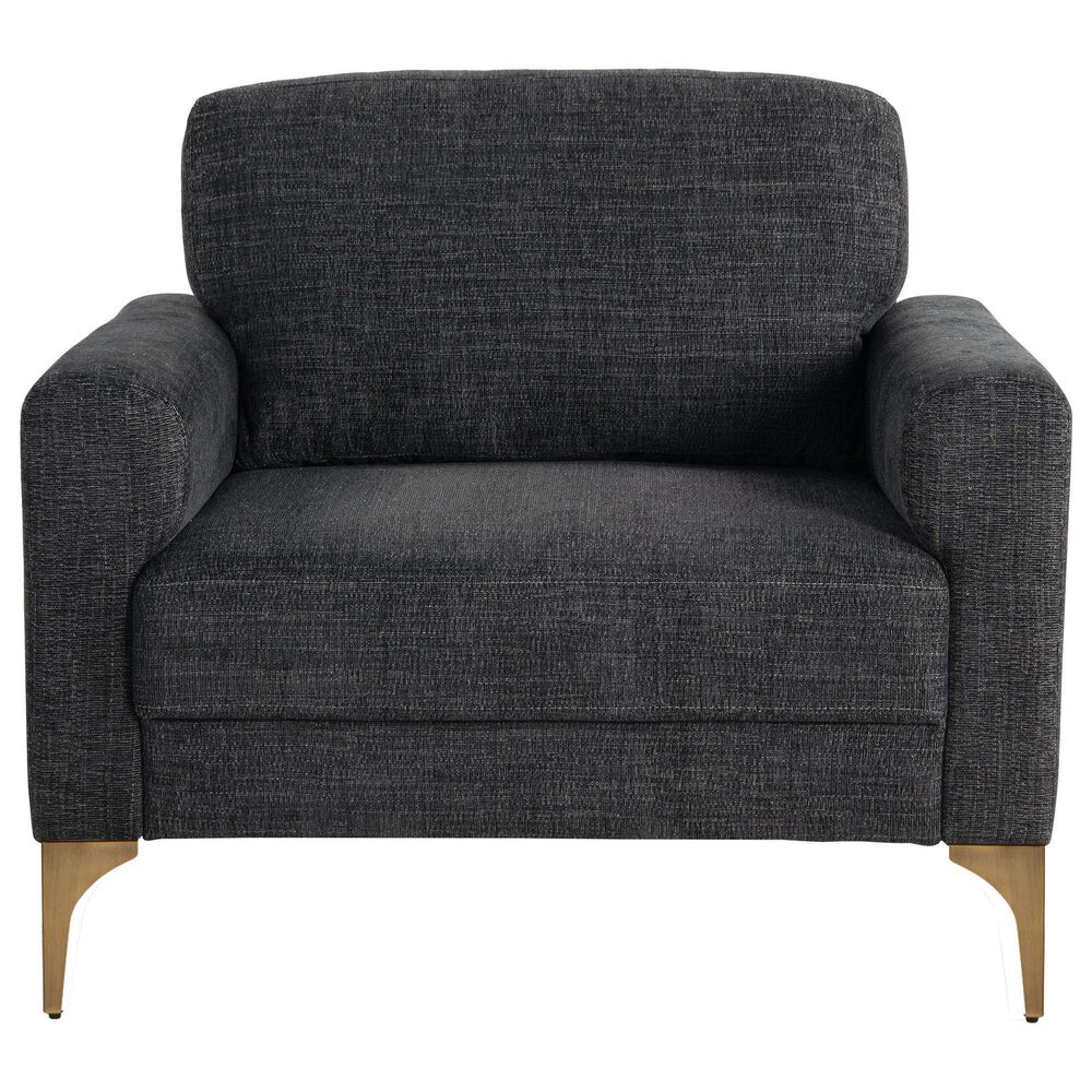 Lifestyle Solutions Mercer Accent Chair in Black, , large