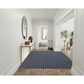 Nourison Twist Reversible 8" x 10" Navy Indoor/Outdoor Area Rug, , large