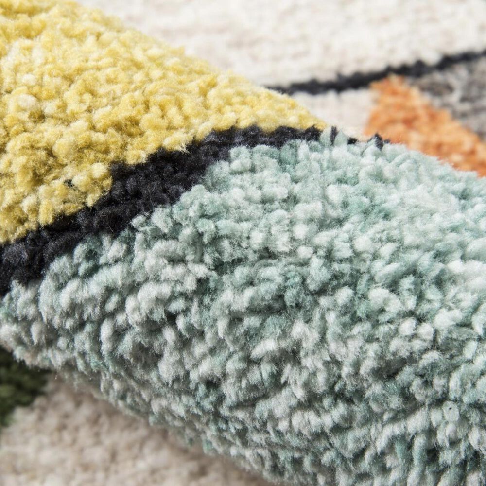 Novogratz Bungalow BUN-1 5&#39; x 7&#39;6&quot; Multicolor Area Rug, , large