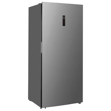 Element 21.2 Cu. Ft. Upright Convertible Freezer in Stainless Steel, , large