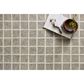 Chris Loves Julia x Loloi Polly 3"6" x 5"6" Slate and Ivory, , large
