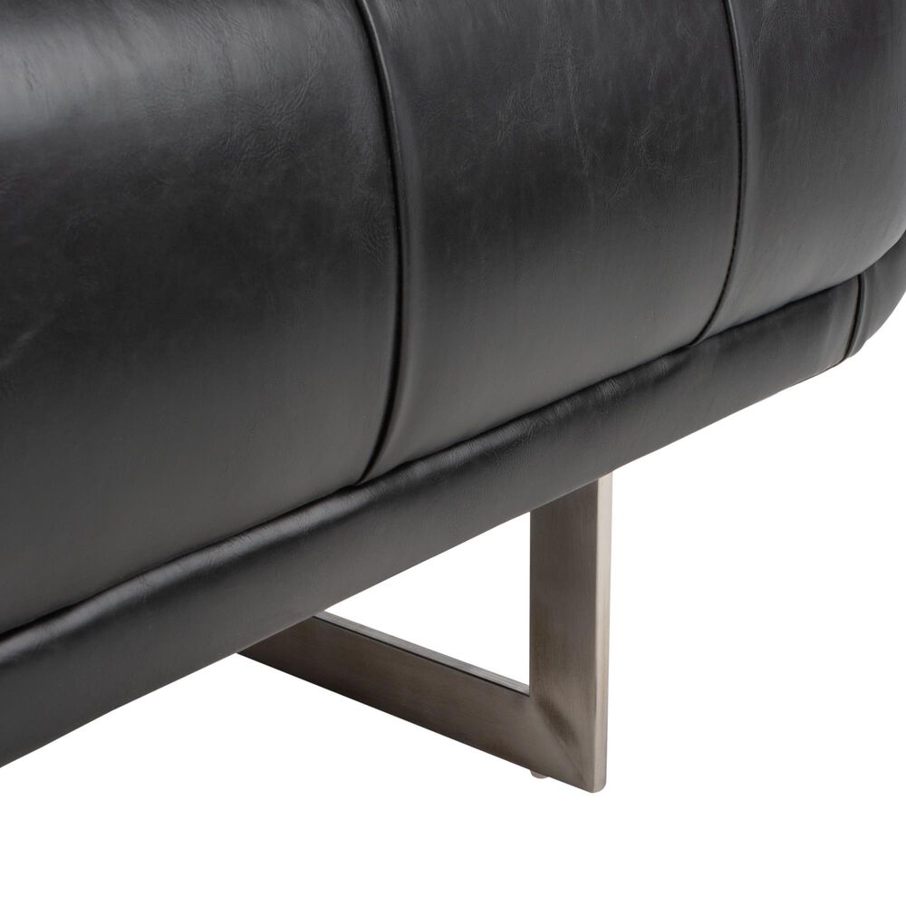 Safavieh Dulce Sofa in Black, , large