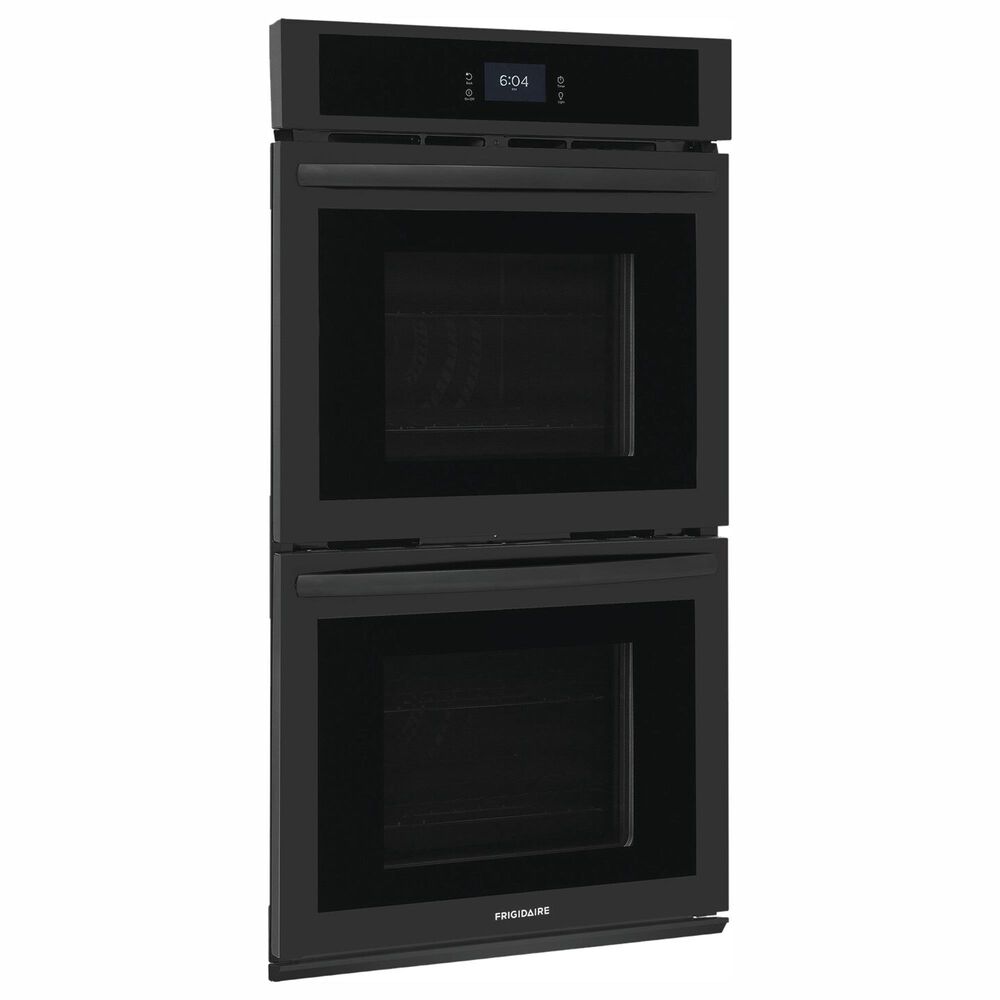 Frigidaire 27&quot; Double Electric Wall Oven with Fan Convection in Black, , large