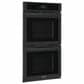 Frigidaire 27" Double Electric Wall Oven with Fan Convection in Black, , large