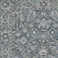 Amer Rugs Vestige 2" x 3" Steel Blue Area Rug, , large
