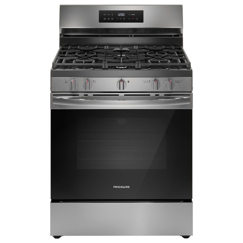 Frigidaire 30" Gas Range with Air Fry in Stainless Steel, , large
