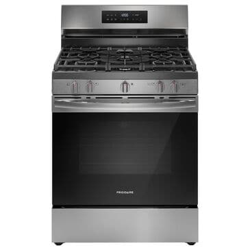 Frigidaire 30" Gas Range with Air Fry in Stainless Steel, , large