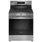 Frigidaire 30" Gas Range with Air Fry in Stainless Steel, , large