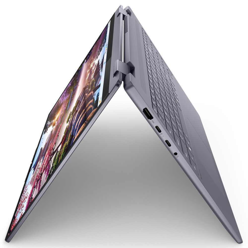 Lenovo 16&quot; IdeaPad 5 2-in-1 Touchscreen Notebook | AMD Ryzen AI 5 340 - 16GB RAM - AMD Radeon 840M Graphics - 1TB SSD in Luna Gray, , large