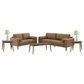 Ashley 7-Piece Living Room Set in Caramel, , large