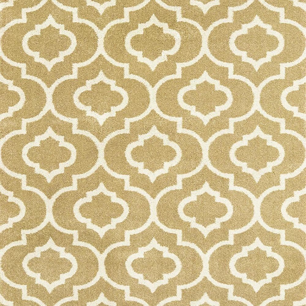 Oriental Weavers Carson 9672E 6&#39;7&quot; x 9&#39;2&quot; Gold Area Rug, , large