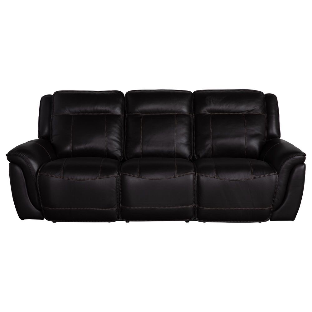 Sienna Designs Power Reclining Sofa with Power Headrest in Caesar Espresso, , large