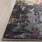 Safavieh Monaco MNC266M 2"2" x 8" Blue and Orange Runner, , large