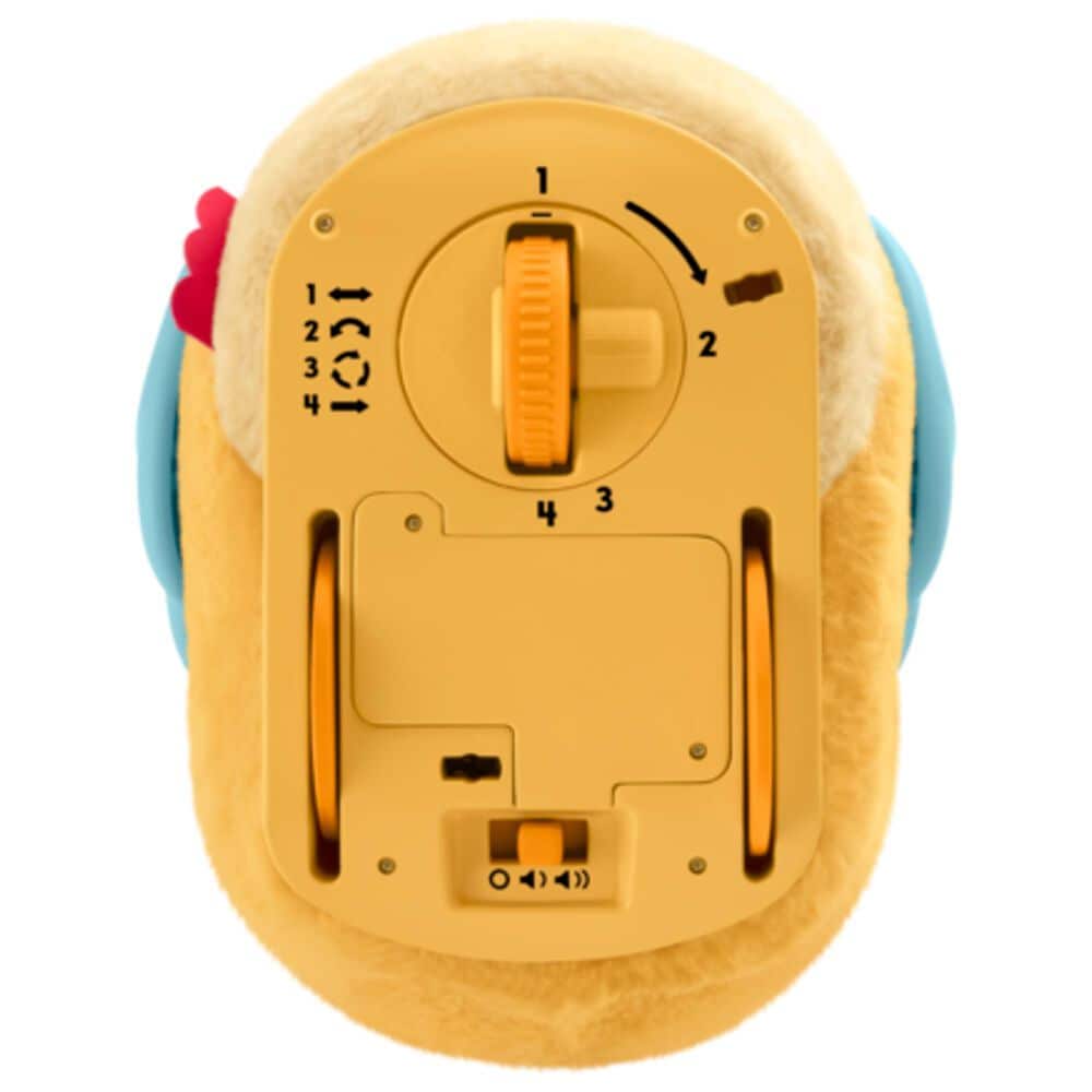 Fisher Price 4-in-1 Cuddle and Crawl Duck Learning Toy, , large