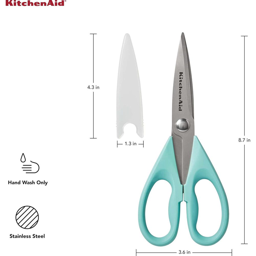 KitchenAid 8.72&quot; All Purpose Shears in Teal, , large