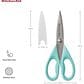 KitchenAid 8.72" All Purpose Shears in Teal, , large