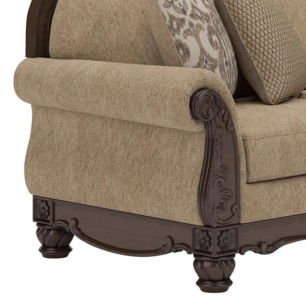 Ashley Chelsworth Stationary Sofa in Golden, , large