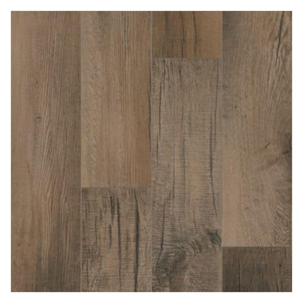 Armstrong Hybrid Flooring Pryzm 7x48 in Smokey Brown, , large