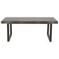 Steve Silver Jennings Cocktail Table in Distressed Cherry and Ebony, , large