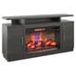 Fabio Flames Breya 70" Fireplace TV Stand in Brown Tifton Oak, , large