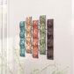 Maple and Jade 20" x 24" Abstract Wall Decor in Aqua, Beige, Red, Pale Green and Dark Brown, , large