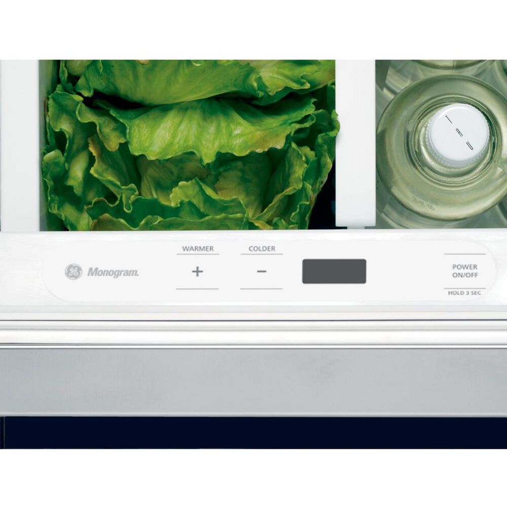 Monogram 5 Cu. Ft. Double-Drawer Refrigerator Module with Electronic Controls - Panels Sold Separately, , large