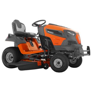 Husqvarna 42" 200-Series Gas-Powered Riding Lawn Mower with Kawasaki Engine, , large