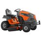 Husqvarna 42" 200-Series Gas-Powered Riding Lawn Mower with Kawasaki Engine, , large