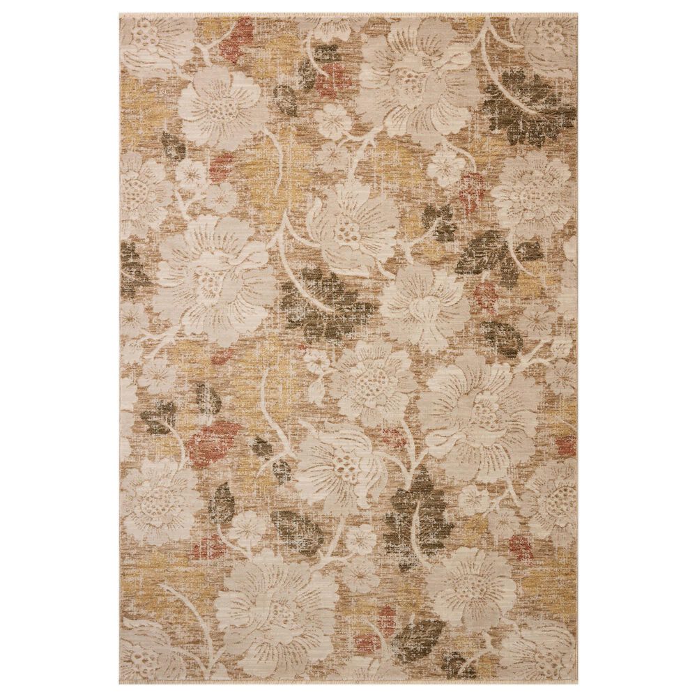 Loloi Eileen Natural and Multicolor 2" x 3" Area Rug, , large