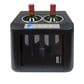Vinotemp 12 Inch Wide 2 Bottle Capacity Free Standing Wine Cooler with Thermoelectric Technology in Black, , large