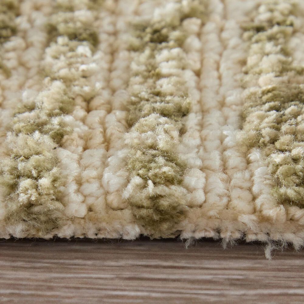 Feizy Colton Green 3&#39;6&quot; x 5&#39;6&quot; Area Rug, , large