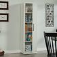 Sauder Homeplus Single Door Pantry in Soft White, , large