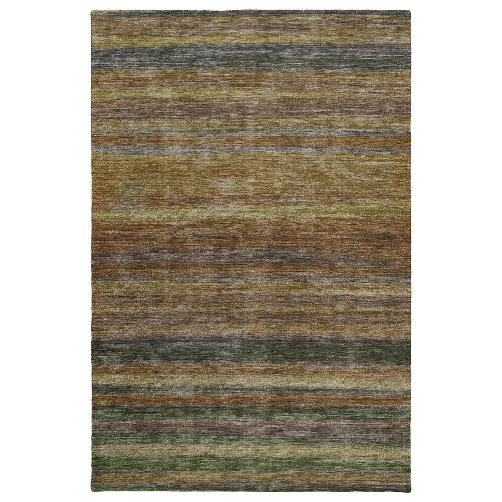 Dalyn Rug Company Kochi KC5 Brown 3" x 5" Area Rug, , large