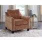 Ashley Amity Bay Accent Chair in Clay, , large