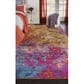 Nourison Passion PSN10 3"9" x 5"9" Sunburst Area Rug, , large