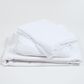 Timberlake Series 1200 Queen Sheet Set in White, , large