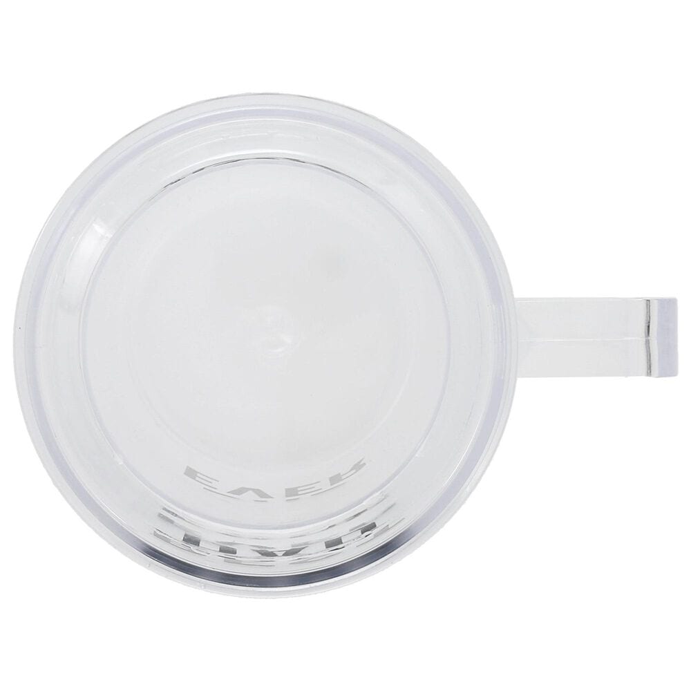 Pavilion 12 Oz Best Dad Freezer Stein in Clear and Black, , large