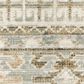 Oriental Weavers Lola LLA04 Brown and Blue 6"7" x 10" Area Rug, , large