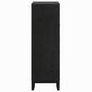 New Heritage Design Obsidian 5-Drawer Chest in Black, , large