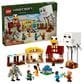 LEGO Minecraft The Ghast Balloon Village Attack Building Set in Multicolor, , large