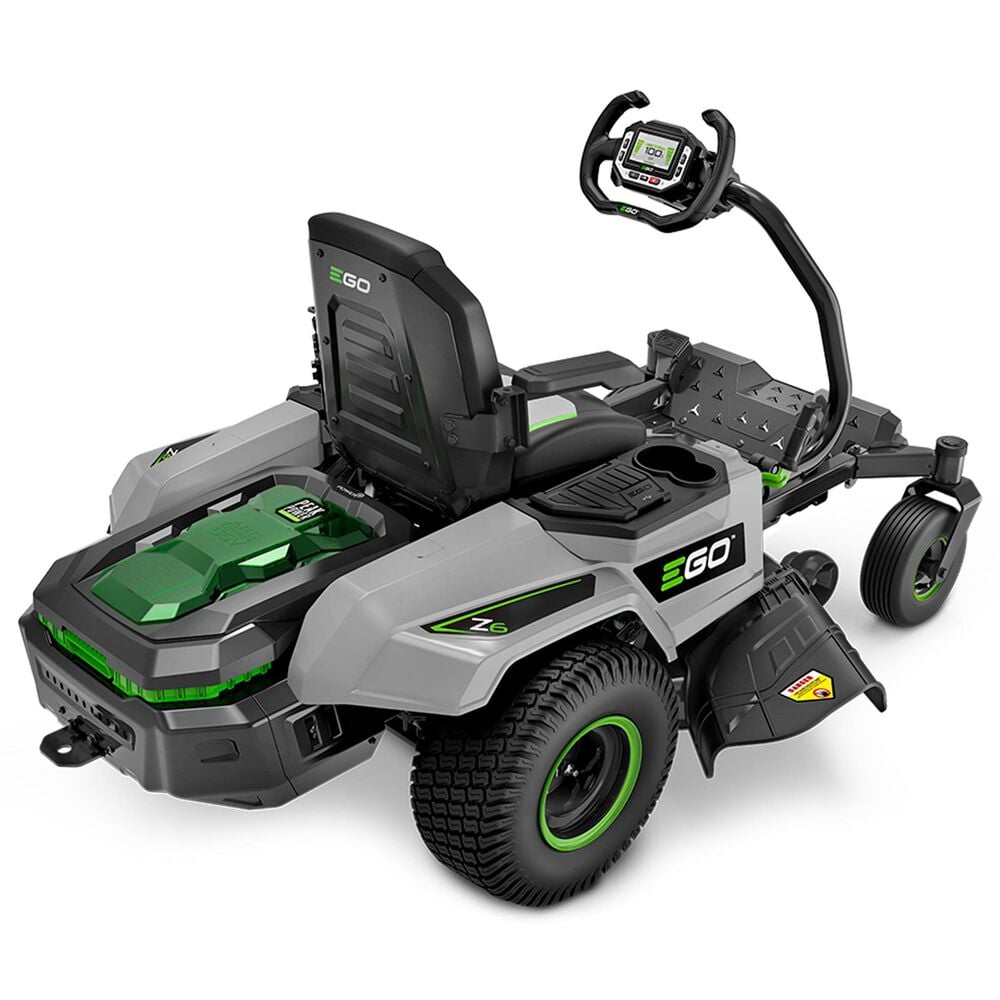 EGO Power+ 42" Z6 Zero Turn Battery-Powered Riding Mower with E-Steer Technology, , large