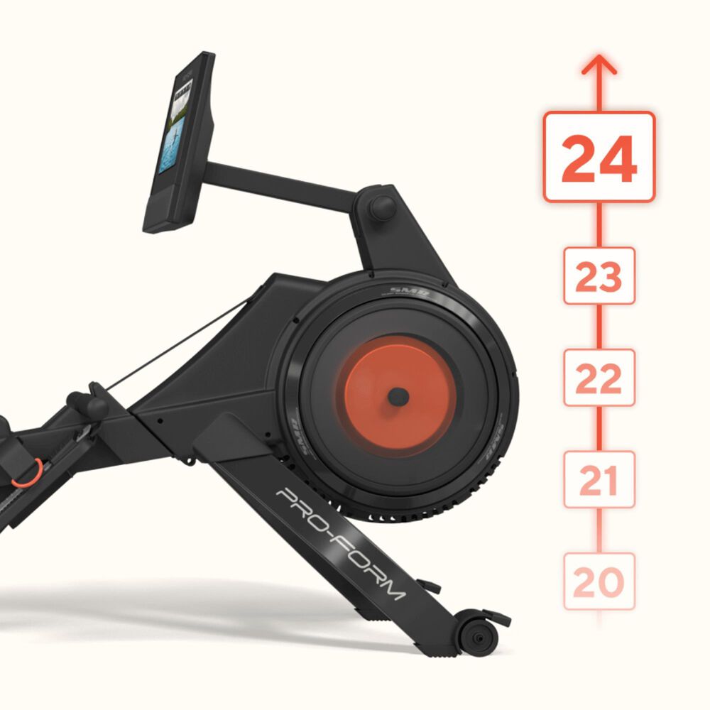 NordicTrack Carbon Pro10 Rower in Black, , large